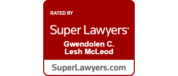 Rated By Super Lawyers | Gwendolen C. Lesh McLeod | SuperLawyers.com